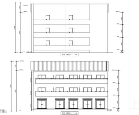 住宅、店舗の提案図(平面図や展開図)を作成します 使いやすい間取りを年間150件以上作図するCADオペが考案 イメージ1