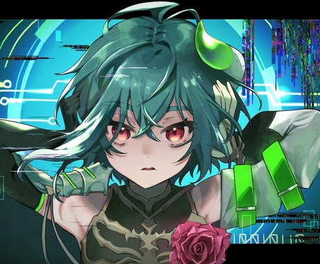 VTuberがあなたのサービスを宣伝します 話題のVTuberタイアップが一万円から可能！ イメージ1