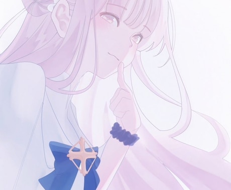 イケてる厚塗り気味イラストを仕上げます アニメ調で雰囲気のある厚塗りイラストを作成致します! イメージ2