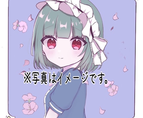 女の子描きます イメージ1