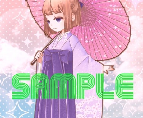 かわいいイラスト描きます アイコン・ヘッダー・動画用・挿絵などにどうぞ！ イメージ2
