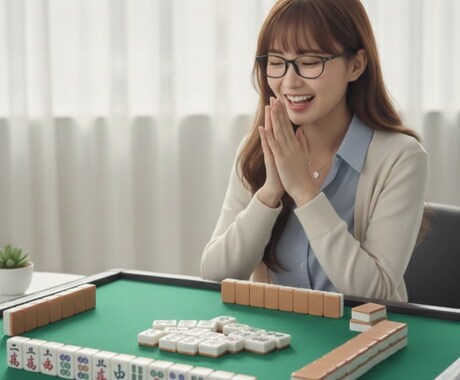 30分だけ✨へなちょこ麻雀見せます "忘れちゃってる麻雀"ここだけは笑って見れます♪ イメージ2