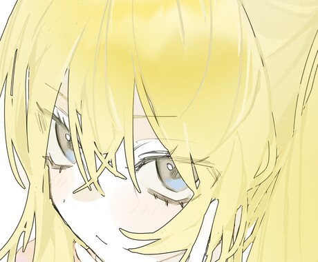 ふんわり萌え系の女の子イラストを制作いたします 気軽にご依頼いただける腰上簡易イラスト・SDイラスト イメージ2