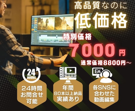 魅力を最大限に引き出す動画制作をします 動画でたくさんの人にサービスを届けましょう イメージ1