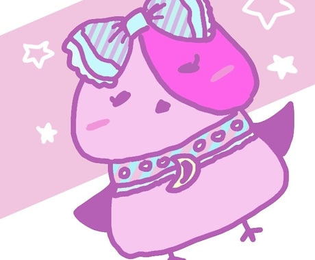ゆるふわかわいいイラストを描きます 最安値でオンリーワンイラストが欲しい方にオススメです! イメージ2