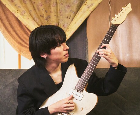 打ち込みでは表せないギターを弾きます 打ち込みでは表現できないような生ギターを入れてみませんか？ イメージ2