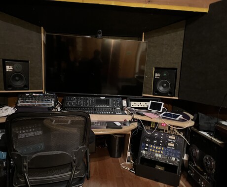 プロがミックス、マスタリング承ります 海外で学んだミックス技術で丁寧な処理をお届けします。 イメージ1