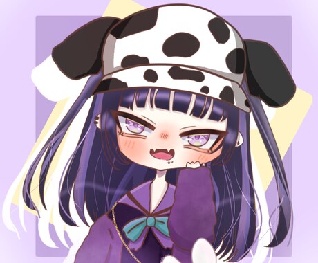 アイコンイラスト描きます アイコンイラスト描かせて頂きます！初出品です!! イメージ2