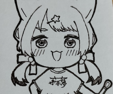 イラスト作成します ❀女の子のイラストが得意です！ イメージ1