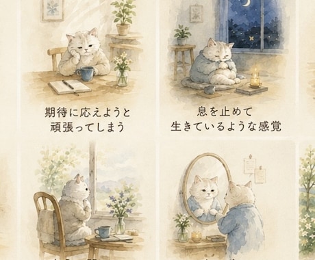 四柱推命で心のクセを読み解きます 頑張りすぎる自分を責めないための鑑定書 イメージ2