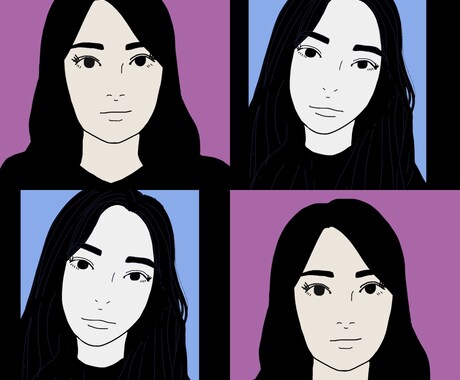 アイコン用似顔絵描きます イメージ1