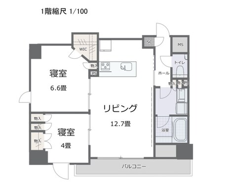 間取り図、3000円で3件お受けします 間取り図の場合、修正回数は3枚の合計です。 イメージ2