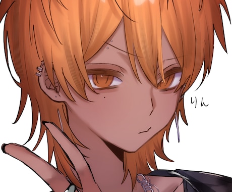 厚塗りでふんわりしたイラストをお描きします イメージ1