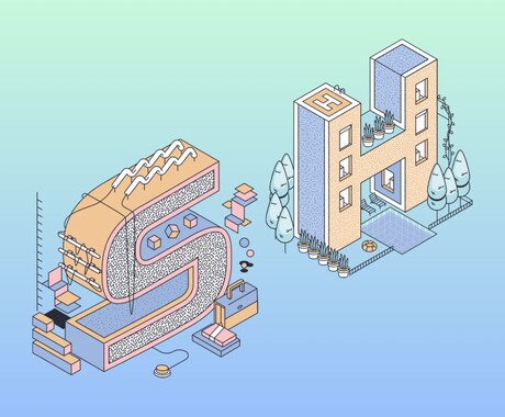 シンプルなロゴ作成します イメージ1