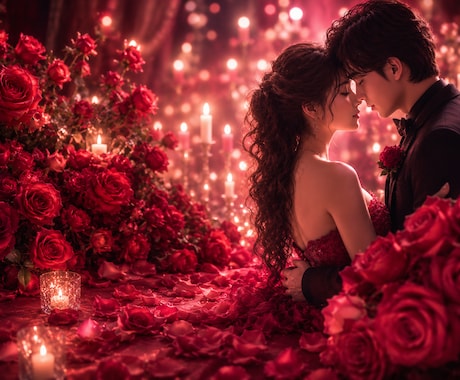 彼(彼女)と愛が深まる♡夜の相性を占い鑑定します 心と身体を深く結ぶ、二人だけの特別な時間に♡恋愛結婚相性付き イメージ2