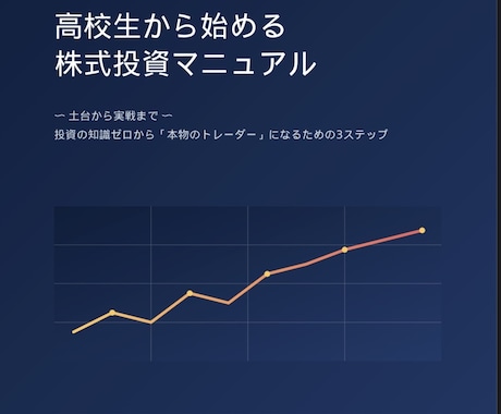 未成年版:株式投資実践までのロードマップ伝えます 年齢・時間が無いは言い訳。全4254文字・9ページのPDF イメージ2