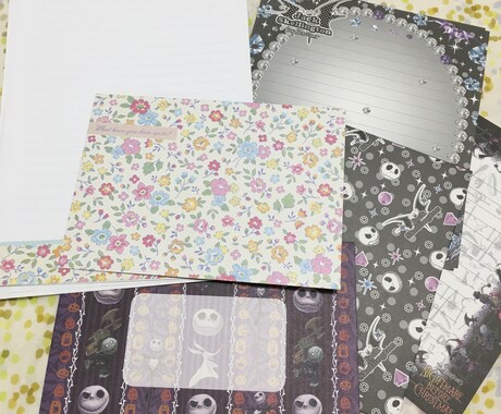 あなたに直筆でお手紙を書きます 手紙・レターセットが好きなわたしにお手紙書かせてください！ イメージ1