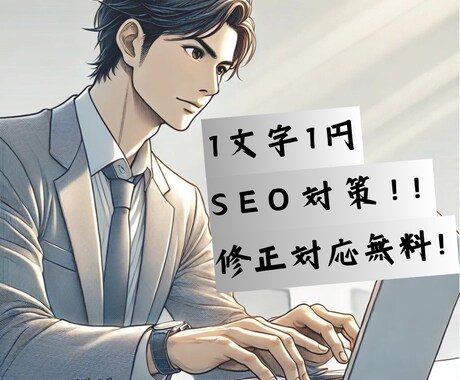 高品質【1文字1円】ブログ記事執筆代行します 5000文字まで執筆OK！ChatGPT4活用で高品質な記事 イメージ1