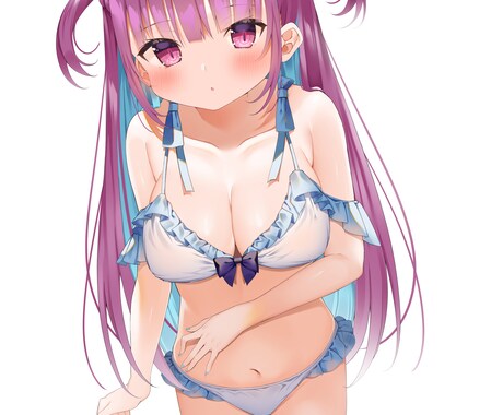1枚絵を描きます あなたのオリキャラや好きなキャラを可愛くお届けします イメージ2