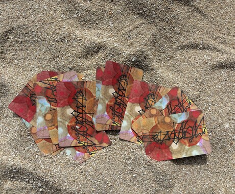 和尚カードで内観タロット鑑定します 自己対話のテーマに活用して内観を深めたい方へ イメージ2