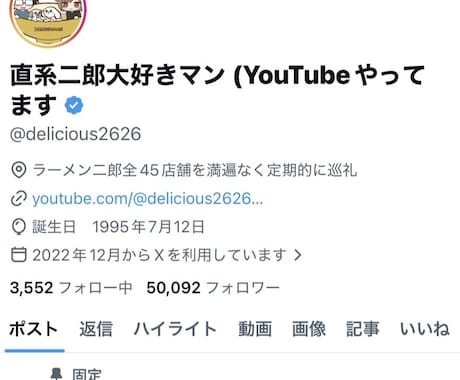SNS 7万人。文章を書きます。なんでも書きます 直系二郎大好きマン。SNS7万人、ライター7年。文章全般作成 イメージ1