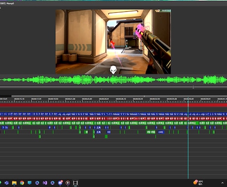 ゲームのキル集をお作りいたします 緩急と音ハメを駆使しかっこよさを演出します イメージ2