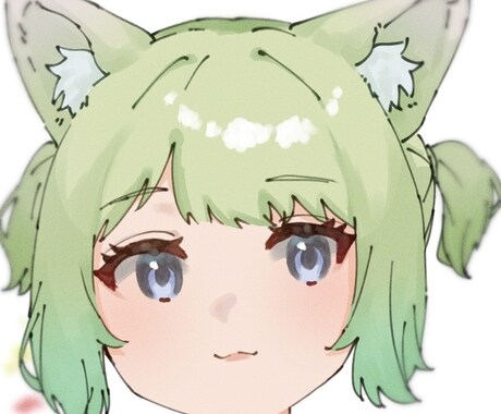 SNS用のアイコンお描きします 可愛いイラストをアニメ風に描きます！ イメージ2