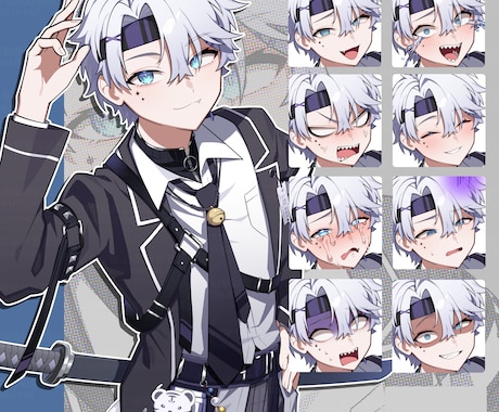 現役漫画家がイラスト制作いたします ギャグ漫画のような元気な表情が得意です！ イメージ1