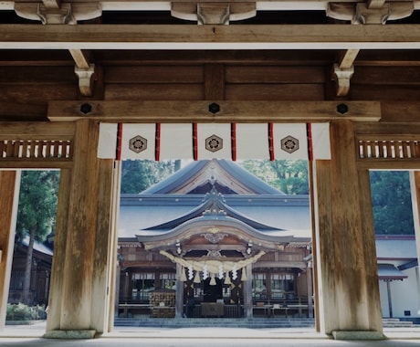白山比咩神社の参拝代行します 名峰白山ふもとの白山比咩神社参拝！しっかりお祈りしてきます！ イメージ1