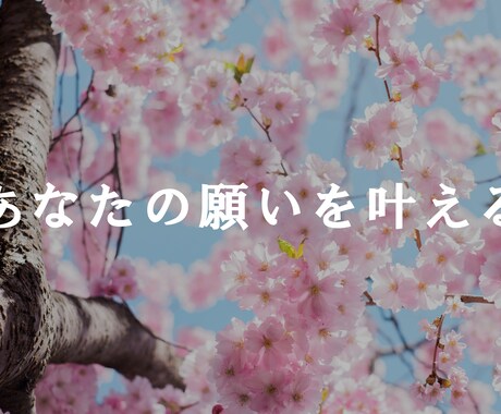 あなたの願いを叶える方法教えますます 人生一からやり直しはまだ遅くない。 イメージ1