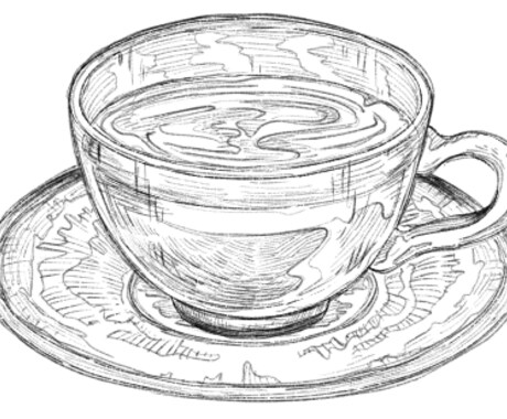 繊細で美しい小物の線画イラストを作成します 食べ物・花・小物のご依頼承ります。 イメージ2