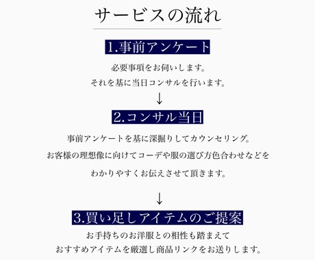 ファッション&身だしなみのアドバイスします 【男性限定】僕がトータルであなたを変えます！ イメージ2