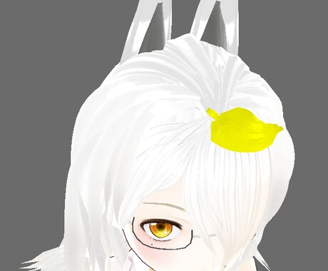 VRoid でオリジナル3Dモデルを作ります Vtuberやゲームなどで使える3Dモデルを格安で作ります イメージ1
