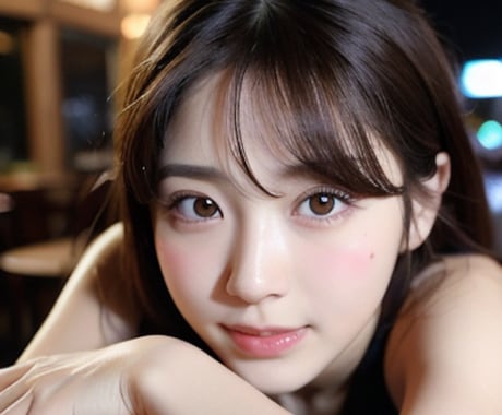 同じ顔固定のAI美女作成方法を伝授します 1日あればAI美女・似た画像生成が可能に。 イメージ2