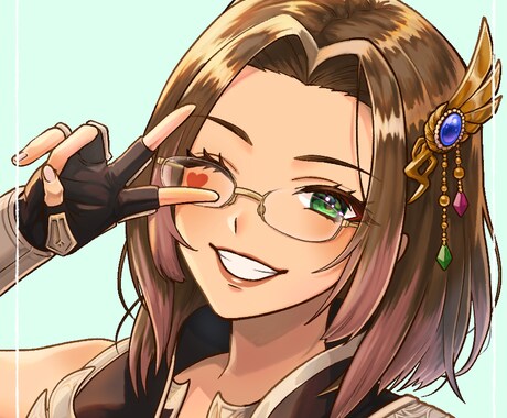オリジナルのSNSアイコン作ります まずはお気軽にメッセージをどうぞ♪ イメージ1