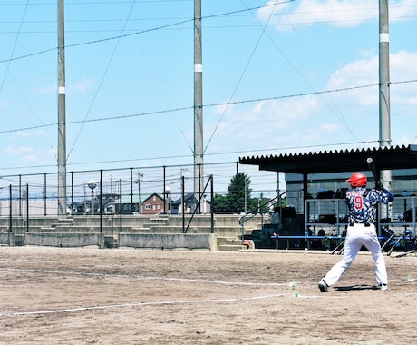 野球初心者向けです。能力を向上させます 簡単なことから指導させていただきます。 イメージ1