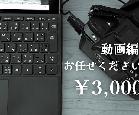 皆さんの動画作成お手伝いします 最安値でスピード感あるサービスを提供します！ イメージ1