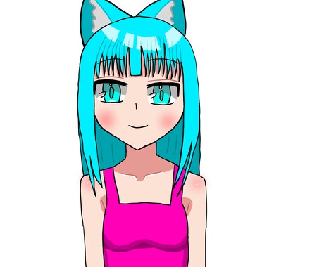 女の子のイラスト描きます 頭身からSDキャラまで描きます イメージ2