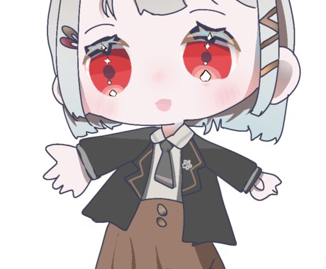 かわいいイラスト描きます 猫、ミャクミャク、いろんなキャラクター描きます。 イメージ2