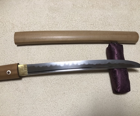 日本刀に関する相談を受け付けます 日本刀に関するお困り事がありましたら是非ご利用下さい！ イメージ1