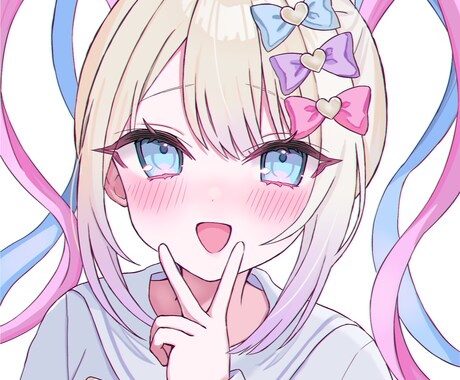 素敵なイラストを描かせて頂きます SNSのアイコン用など素敵なイラスト 