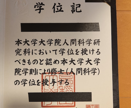 大学院進学のサポートをします 現役社会人大学院生が親切丁寧に指導します！ イメージ2