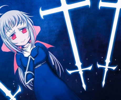 キャラクターイラスト作成します TRPG立ち絵、イメージイラスト等にどうぞ！ イメージ2