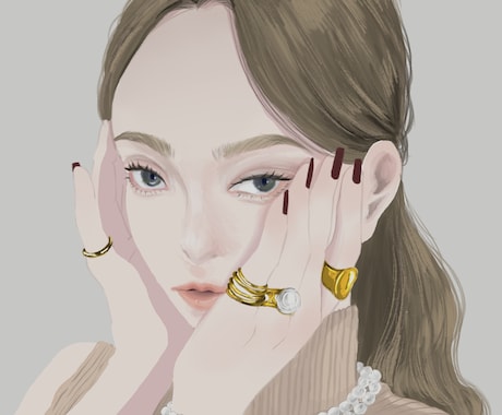 ロマンチックな雰囲気のイラストお描きします イメージ1