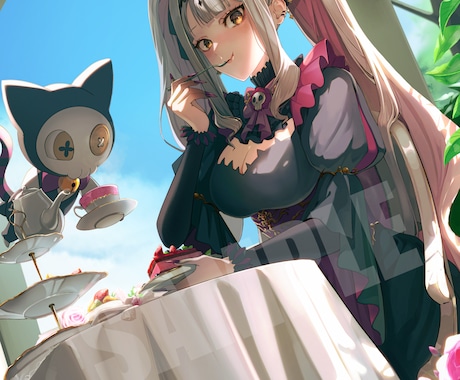 グッズ向けイラスト制作します イメージ1