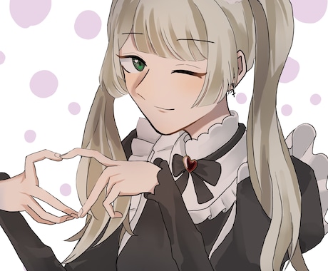 SNSのアイコンや夢絵描きます 可愛い絵柄で惹きつけるイラスト イメージ2