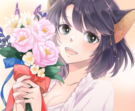 ご希望のイラストをお描きします サムネ・ヘッダー・立ち絵・動画用１枚絵などに！ イメージ1