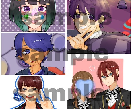 夢絵やイラストを制作致します イメージ1