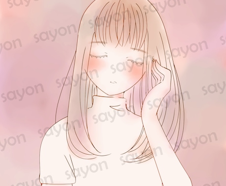 イラスト多数/完成品のイラスト素材を販売しています シンプル・おしゃれ・ビューティー・オフィス向けにも イメージ2