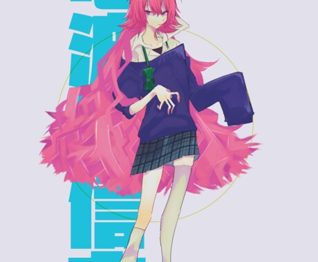 SNSアイコンなどのイラスト全般描きます SNSのアイコン、ヘッダーなど様々な用途のイラストを描きます イメージ1